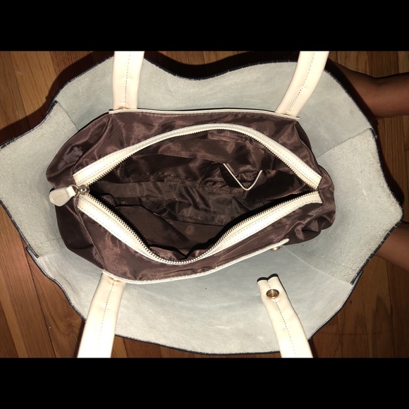 White Tote Bag - Picture 2 of 2